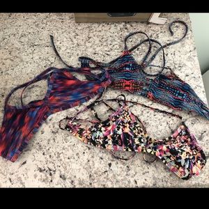 Bundle Deal- Medium Jolyn Tie Top